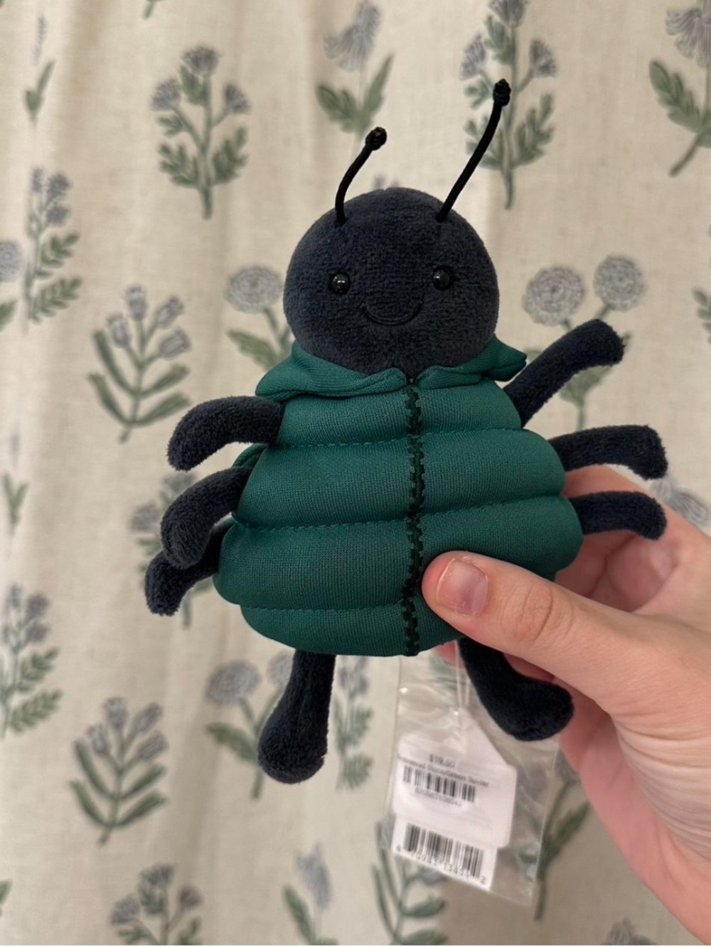 Jellycat Anoraknid Spider